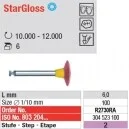 StarGloss Polerare rosa Vst R2730RA 6st