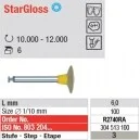 StarGloss Polerare grå Vst R2740RA 6st