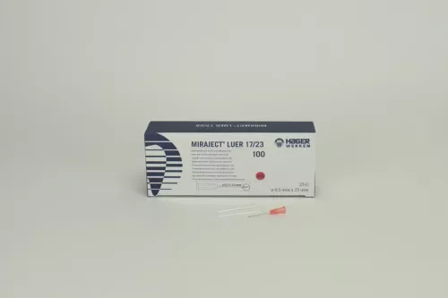 Injektionskanyl Miraject Luer 25G 0,5x23mm 100st