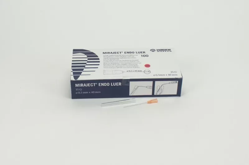 Spolkanyl Miraject Endo Luer 0,5x40mm 25G 100st
