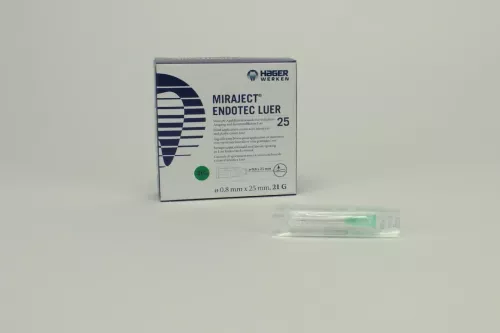 Spolkanyl Miraject Endotec 0,8x25mm Luer 25st