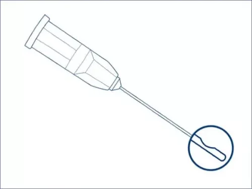 Spolkanyl Miraject Endotec 0,6x25mm Luer 25st