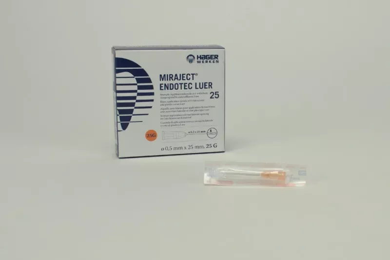 Spolkanyl Miraject Endotec 0,5x25mm Luer 25st