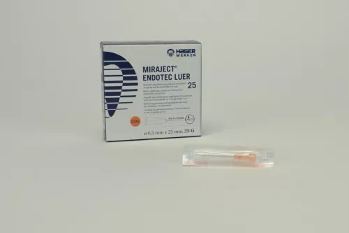 Spolkanyl Miraject Endotec 0,5x25mm Luer 25st