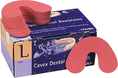 Cavex Basplattor Rosa UK 100st