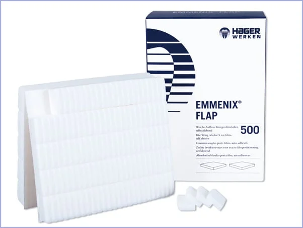 Röntgenhållare Emminix FLAP 500st