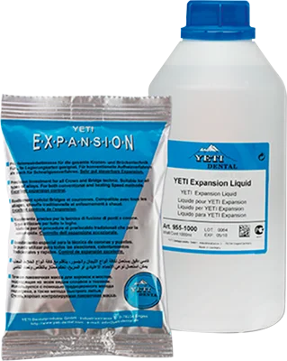 Yeti Expansion 50x90g inkl 1L vätska