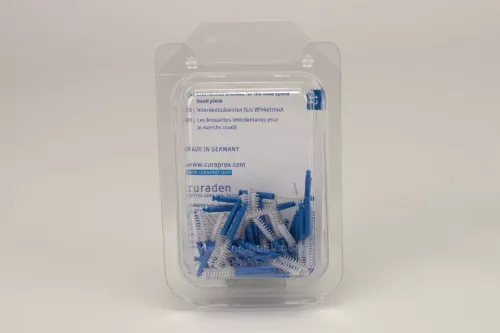 Curaprox Mellanrumsborste CRA roto x-f blå 50st