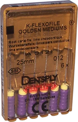 K-Flexofile gold medium 12-37 21mm 6st