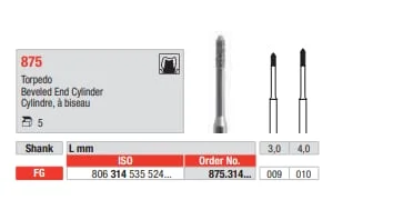 FG Diamantborr 875.010 5st