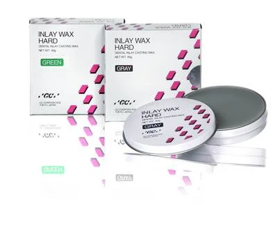 Inlay Wax hard grå 40g