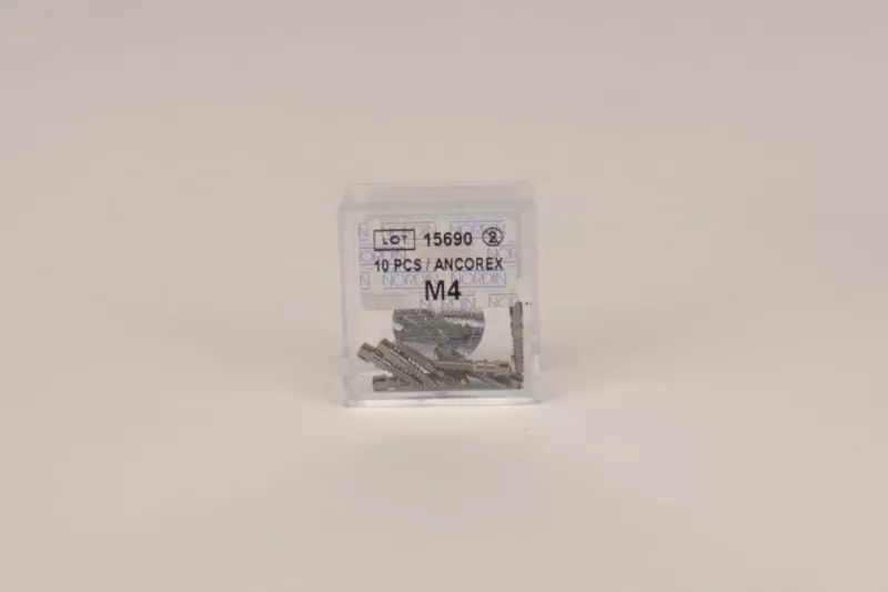 Ancorex Screw Posts Titan M4 10st