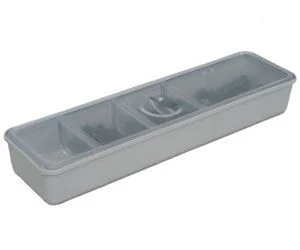 Tub Cup & Cover long