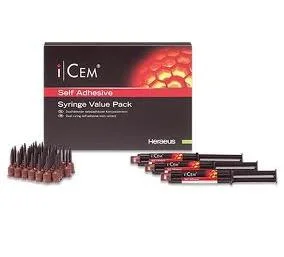 iCEM Self Adhesive 3x7g Value Pack