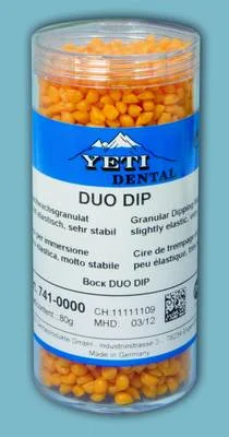 Yeti Duo-Dip Doppvax orange 80gr