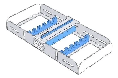 Flexi-Clip 5 låsbar blå