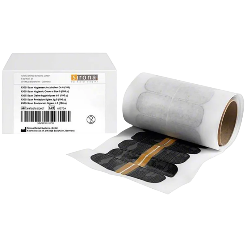 XIOS Scan Hygienskydd bildplatta 2 100st