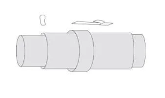 Slangstrumpa Barrier 8x120cm