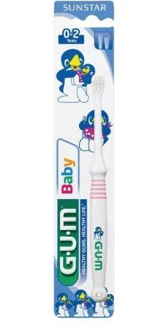 GUM Baby Tandborste 0-2 år