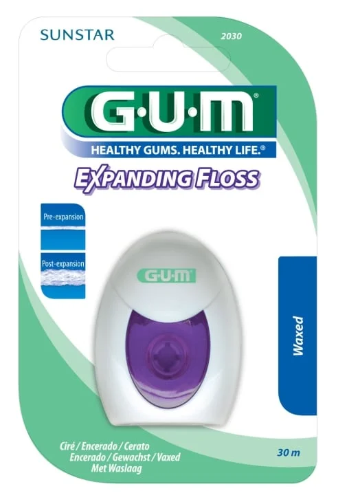 GUM Expanding Tandtråd 30m