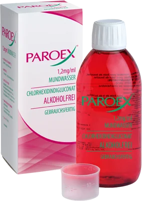 Paroex Munskölj 0,12% utan alkohol 300ml