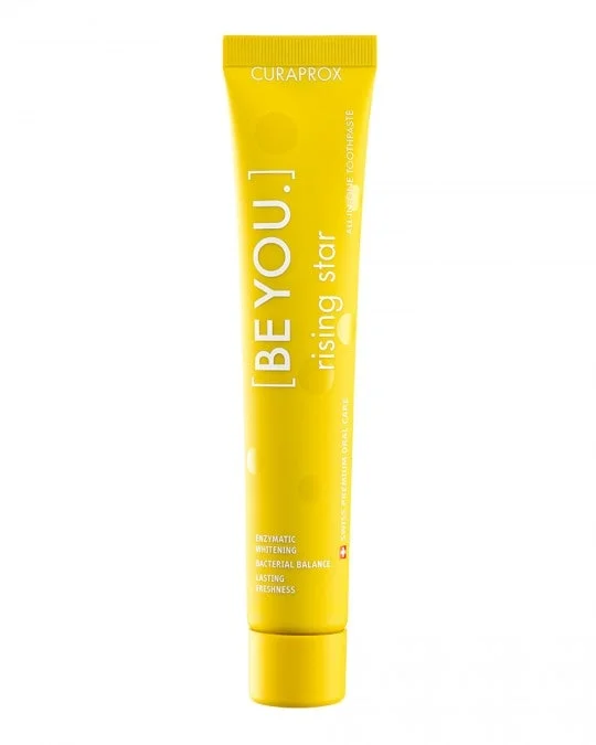 Be You Rising star (gul) tandkräm 16x90ml