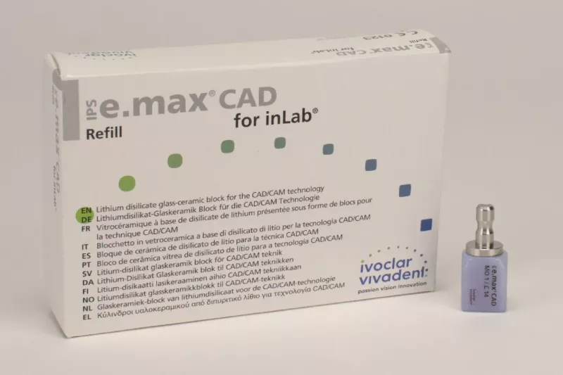 IPS e.max CAD Cerec/inLab MO 1 C14 5st