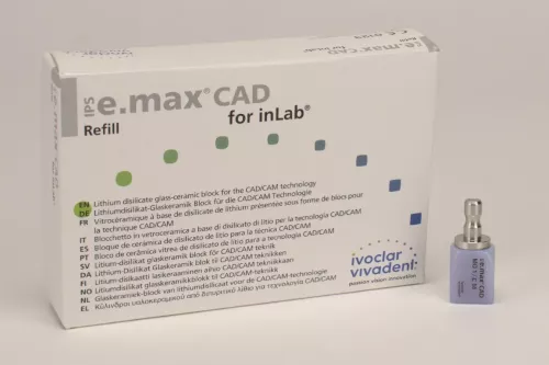 IPS e.max CAD Cerec/inLab MO 1 C14 5st