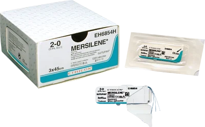 Sutur Ethicon Mersilene 4-0 grön nål FS-2 36st