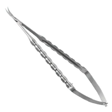 Sax Mikro böjd 17,5cm med taggade skär