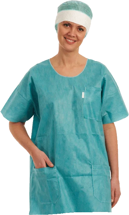 OP Skjorta Basic XL grön 45st