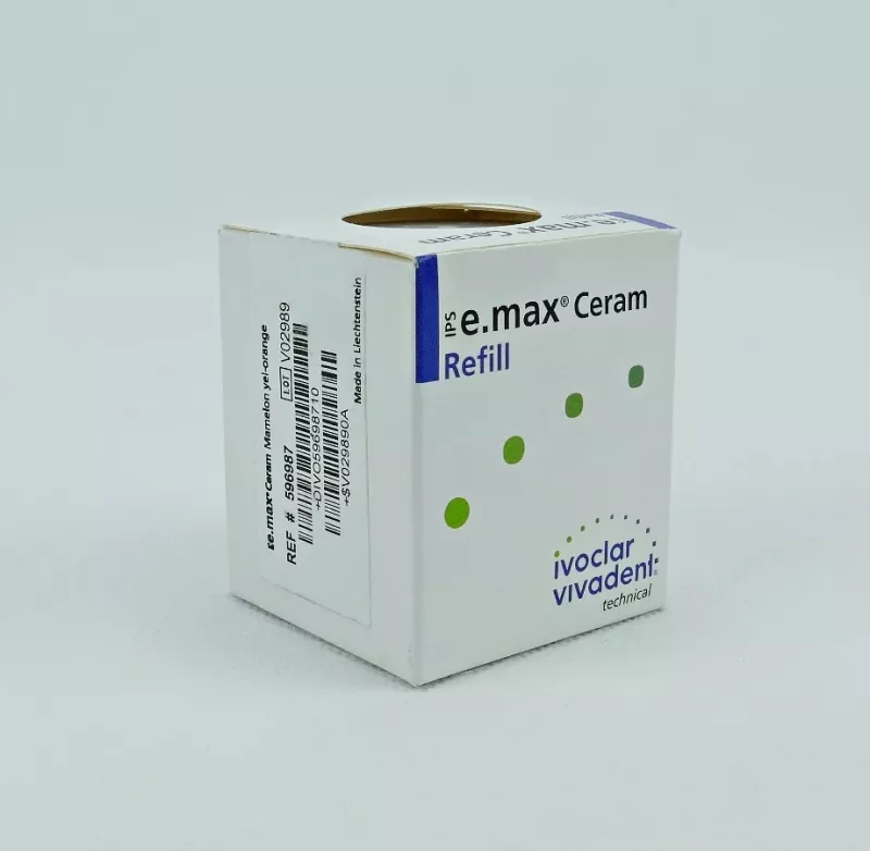 IPS e.max Ceram Mamelon gul-orange 20g