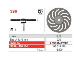 Diamantdisk Hst 396.514.220