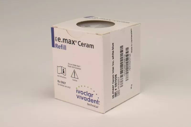 IPS e.max Ceram Inter Inc. Vit-blå 20g