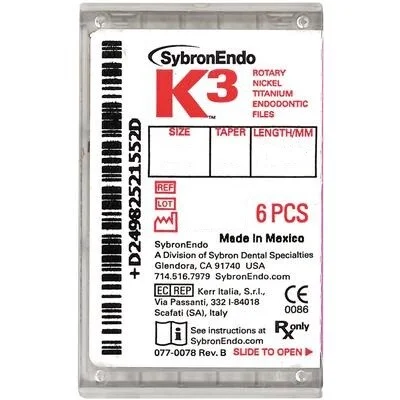 K3 NiTi-Files .06/30 30mm 6st