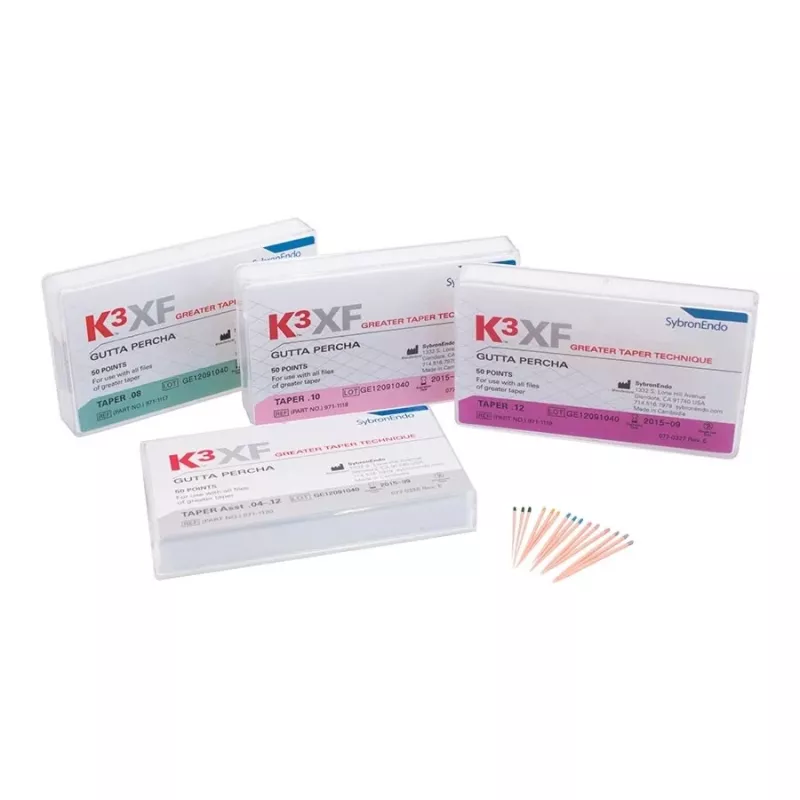 K3 Guttaperka Feather Taper 06