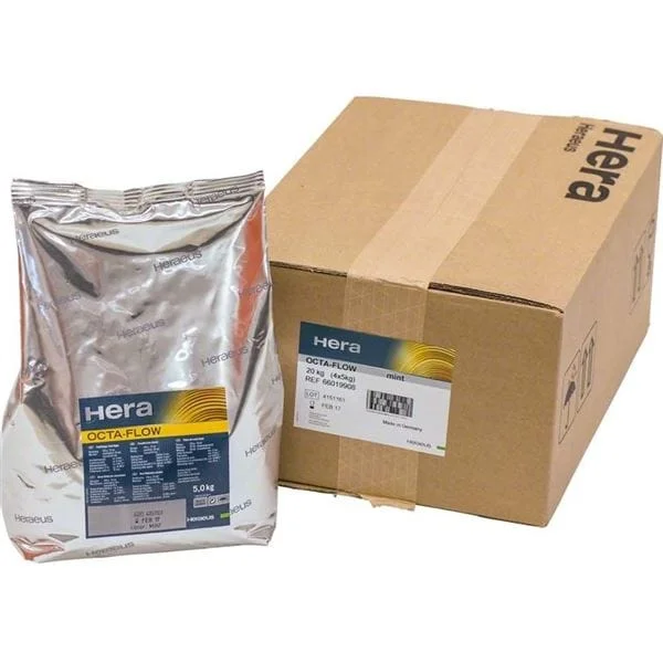 Octa-Flow Gips Mint 4x5 kg