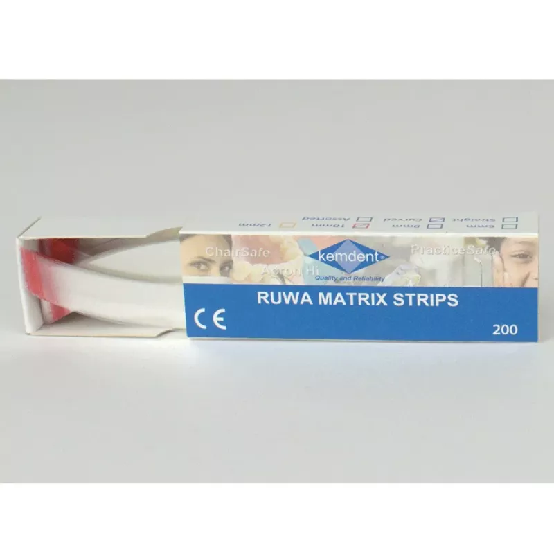 Ruwa Matrix Strips 10mm böjd 200st