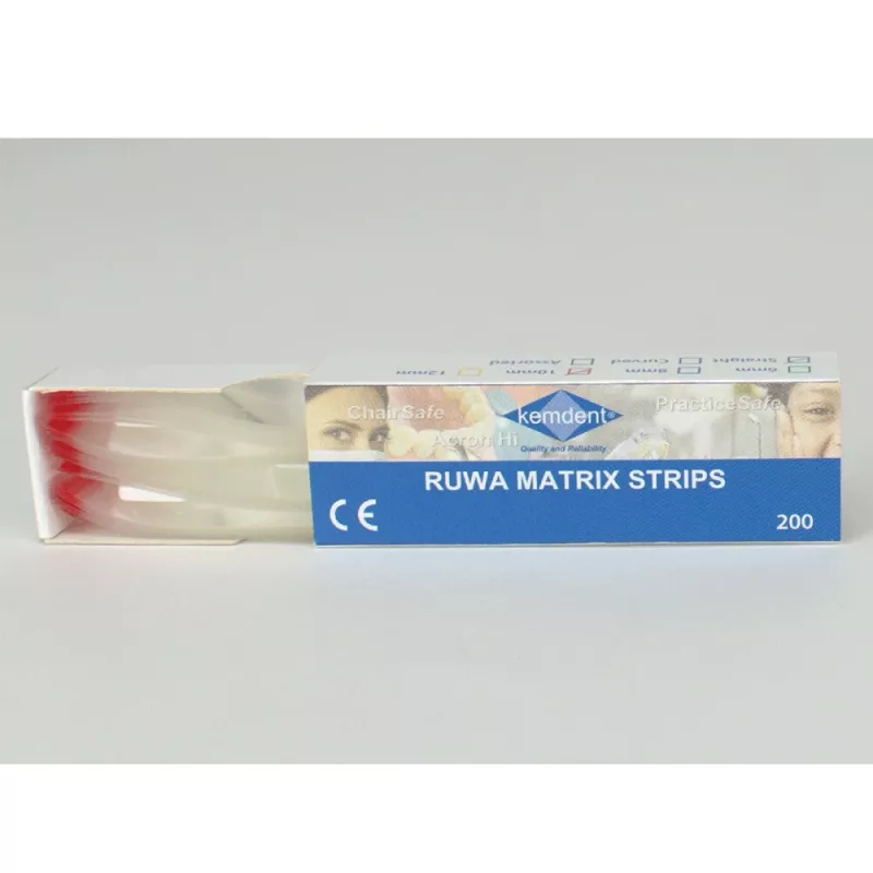 Ruwa Matrix Strips 10mm rak 200st