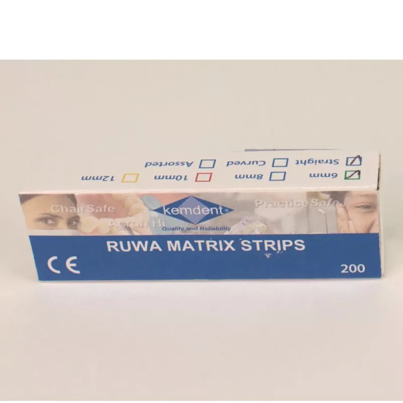 Ruwa Matrix Strips 6mm rak 200st