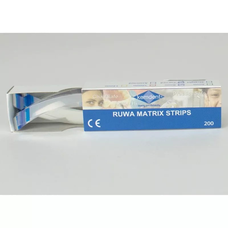 Ruwa Matrix Strips 8mm böjd 200st