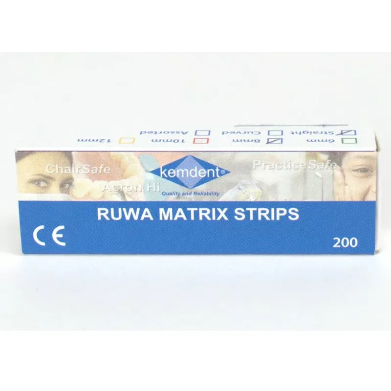 Ruwa Matrix Strips 8mm rak 200st