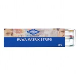Ruwa Matrix Strips böjd assorted 200st