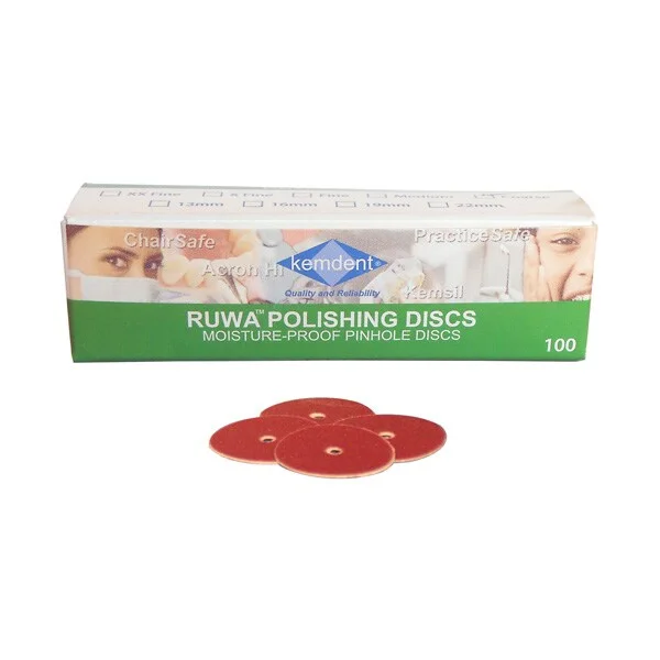 Ruwa Polishing disc 13mm grov 100st