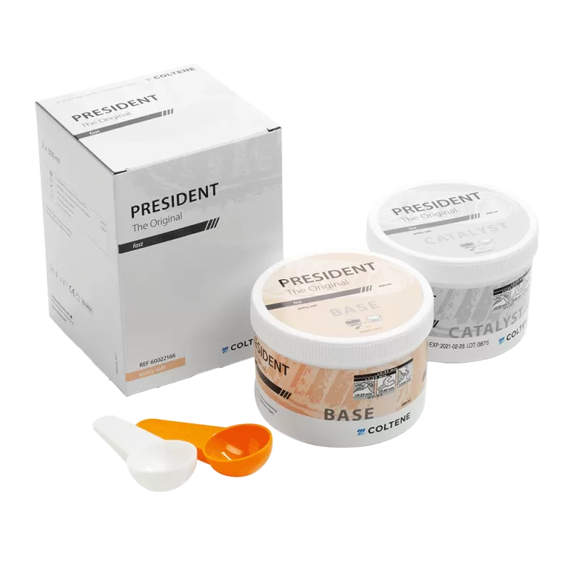 President TO putty soft fast 2x300ml