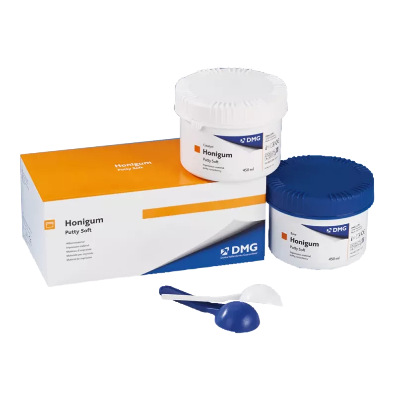 Honigum Putty Rigid fast, 8 x 450 ml