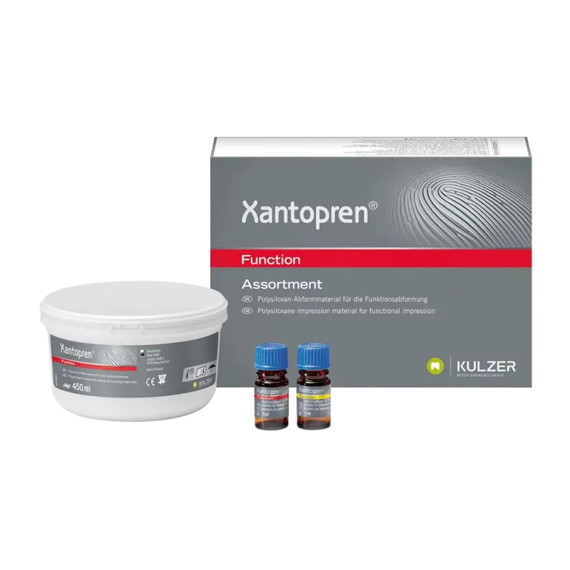 Xantopren Function Kombipack