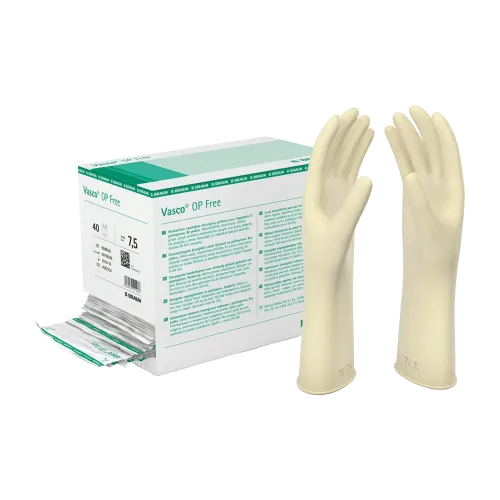 OP handske Vasco OP Free stl 8 Steril 40par