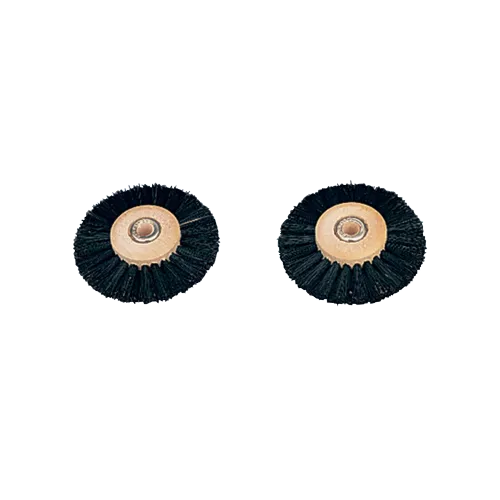 Polerborste träkärna spetsig 4/40/80 mm