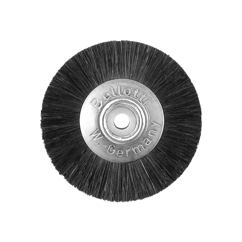 Polerborste metallkärna med hårdplastcentrum 23/60 mm